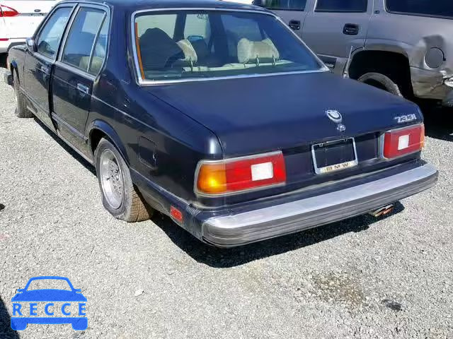 1981 BMW 733 I AUTO WBAFF4302B7361491 image 2