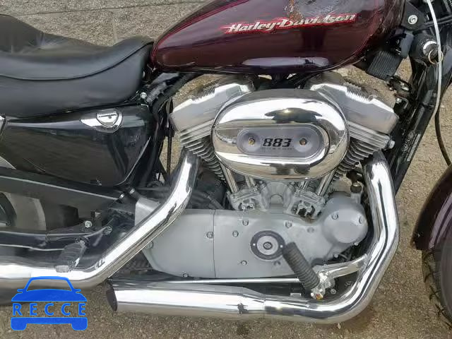 2005 HARLEY-DAVIDSON XL883 C 1HD4CJM175K455424 image 6