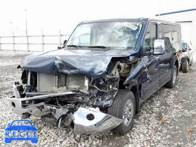 2016 NISSAN NV 3500 5BZAF0AA1GN854339 зображення 1