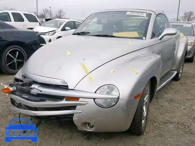 2006 CHEVROLET SSR 1GCES14H96B121600 image 1