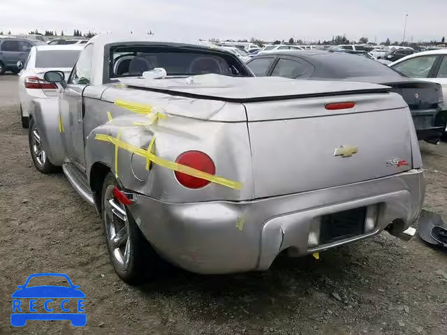 2006 CHEVROLET SSR 1GCES14H96B121600 image 2