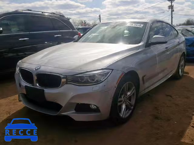 2016 BMW 335 XIGT WBA3X9C52GD869140 зображення 1