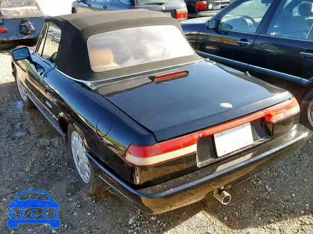 1991 ALFA ROMEO SPIDER VEL ZARBB32N2M6005433 image 2