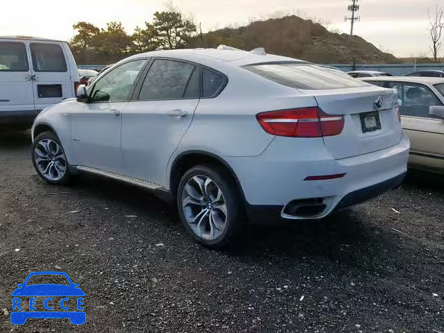 2014 BMW X6 XDRIVE5 5UXFG8C51EL592444 зображення 2