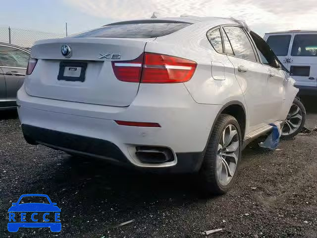 2014 BMW X6 XDRIVE5 5UXFG8C51EL592444 зображення 3