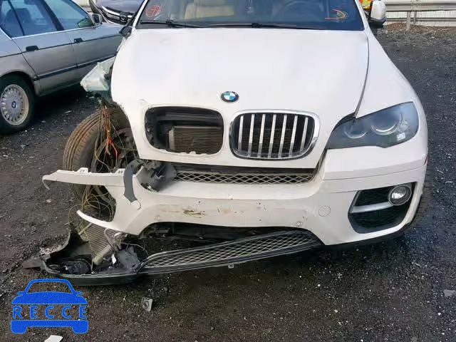 2014 BMW X6 XDRIVE5 5UXFG8C51EL592444 зображення 6