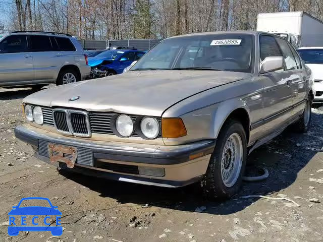 1988 BMW 735 I AUTO WBAGB4319J3208427 image 1