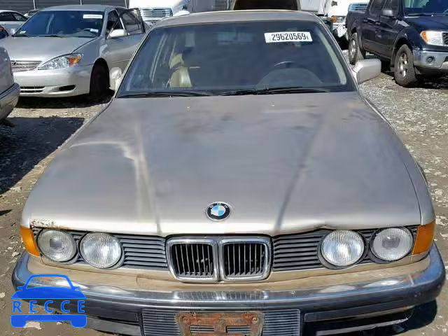 1988 BMW 735 I AUTO WBAGB4319J3208427 image 8