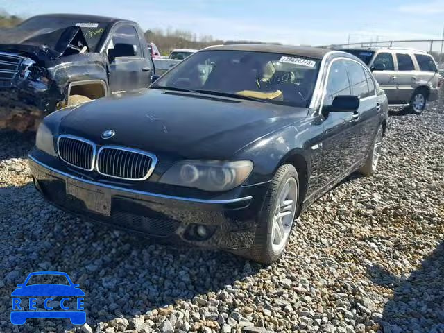 2006 BMW 760 LI WBAHN03566DD98117 image 1