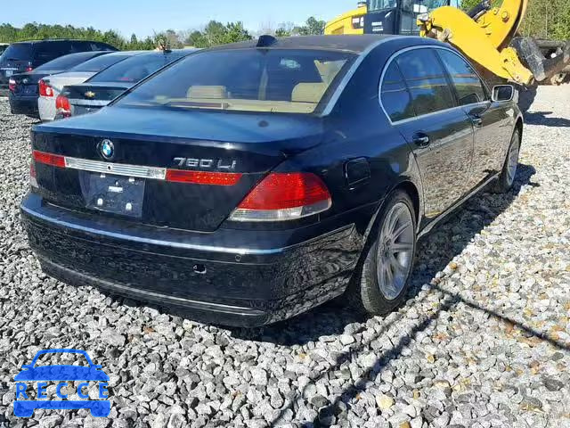 2006 BMW 760 LI WBAHN03566DD98117 image 3