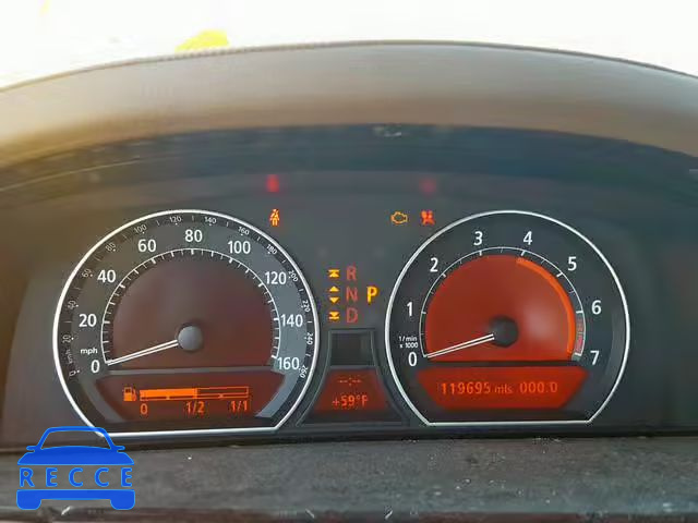 2006 BMW 760 LI WBAHN03566DD98117 image 7