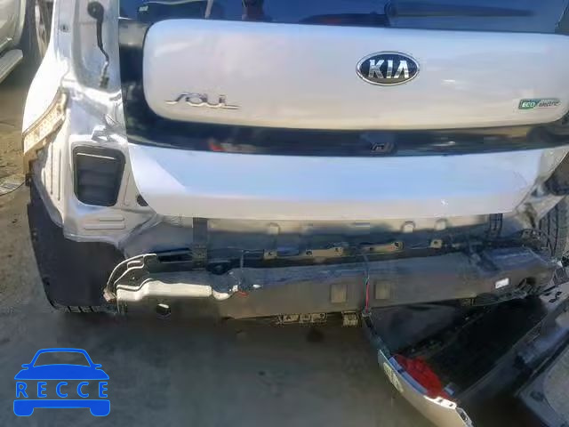 2016 KIA SOUL EV + KNDJX3AE1G7011408 зображення 8