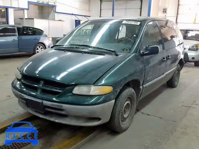 1997 PLYMOUTH VOYAGER SE 2P4GP45R8VR305960 image 1