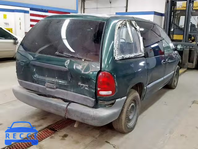 1997 PLYMOUTH VOYAGER SE 2P4GP45R8VR305960 image 3
