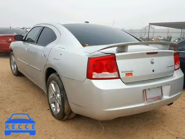 2010 DODGE CHARGER RA 2B3CA9CV3AH271591 зображення 2