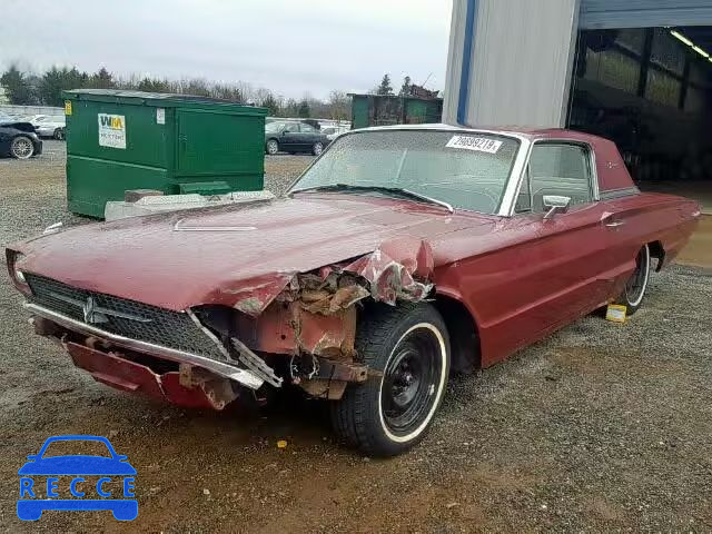 1966 FORD T-BIRD 6Y81Z100853 Bild 1