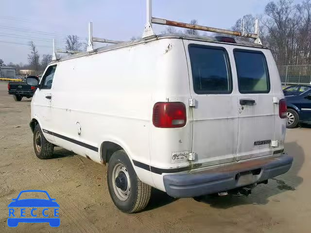 2003 DODGE RAM VAN B2 2D7JB21X13K531030 зображення 2