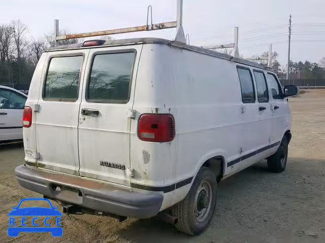 2003 DODGE RAM VAN B2 2D7JB21X13K531030 зображення 3