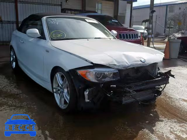 2013 BMW 135 I WBAUN7C51DVM27082 зображення 0