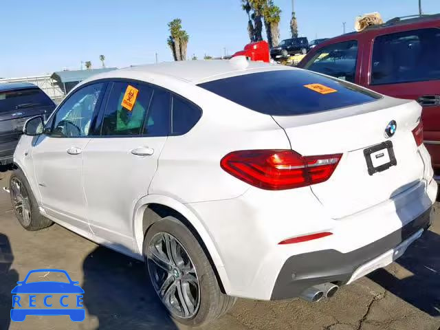 2018 BMW X4 XDRIVE2 5UXXW3C50J0T82438 image 2