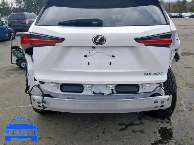 2018 LEXUS NX 300 JTJBARBZ7J2162037 image 8