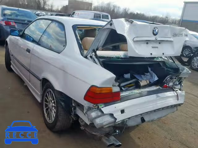 1998 BMW 323 IS WBABF7326WEH40094 image 2