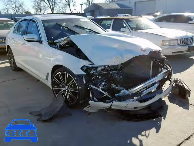 2017 BMW 540 I WBAJE5C38HG915543 зображення 0