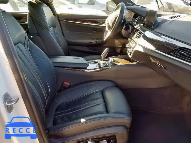 2017 BMW 540 I WBAJE5C38HG915543 зображення 4