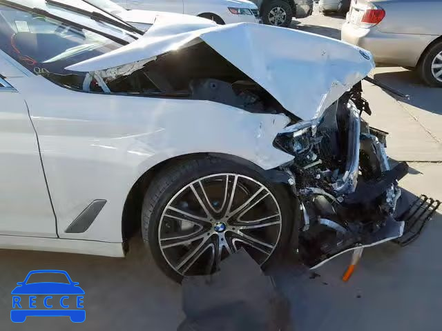 2017 BMW 540 I WBAJE5C38HG915543 зображення 8