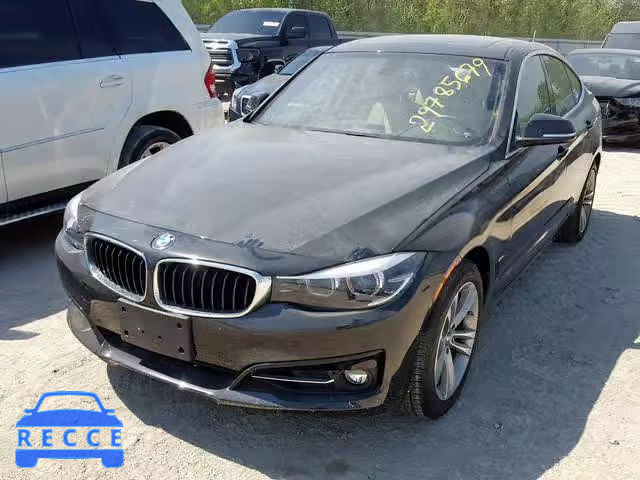 2017 BMW 330 XIGT WBA8Z9C30HG826785 image 1