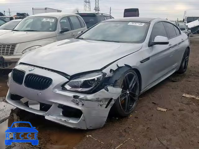 2015 BMW 650 I WBA6B2C50FD130060 image 1