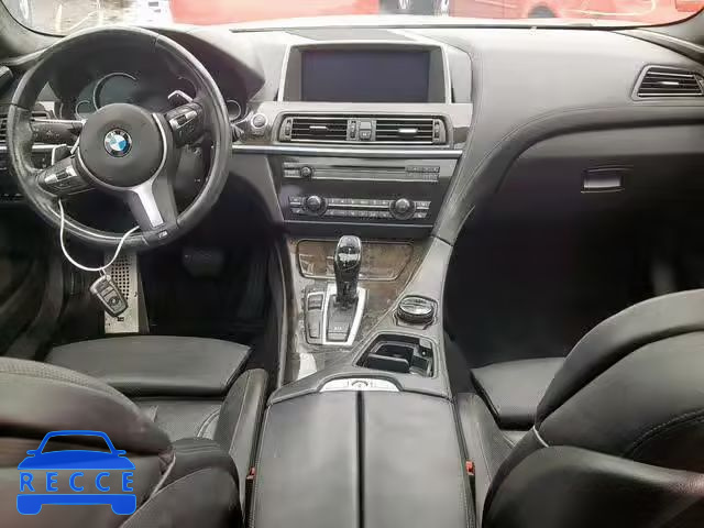 2015 BMW 650 I WBA6B2C50FD130060 image 8