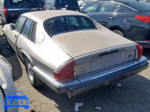 1988 JAGUAR XJS SAJNA5847JC144007 зображення 2