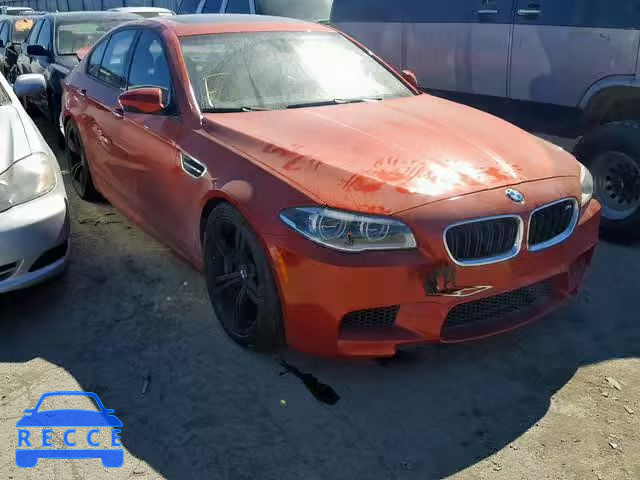 2015 BMW M5 WBSFV9C51FD594972 зображення 0