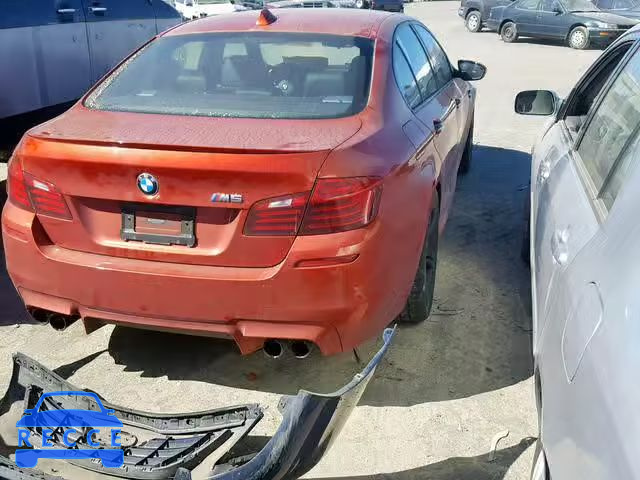 2015 BMW M5 WBSFV9C51FD594972 зображення 3