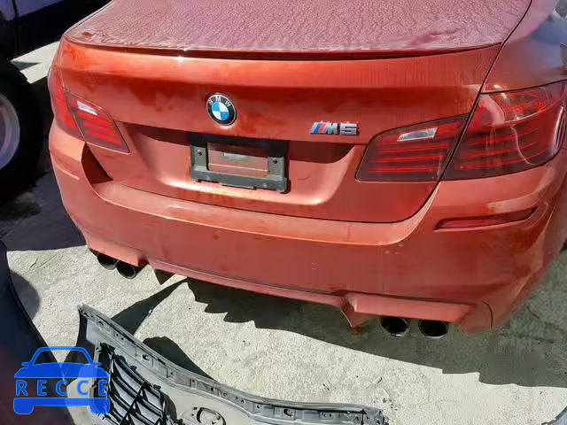 2015 BMW M5 WBSFV9C51FD594972 image 8
