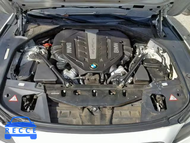 2012 BMW 750 I WBAKA8C54CDS99949 зображення 6
