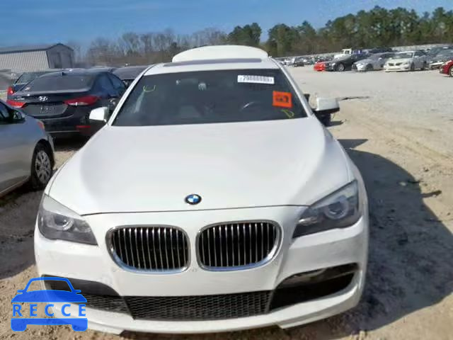 2012 BMW 750 I WBAKA8C54CDS99949 image 8
