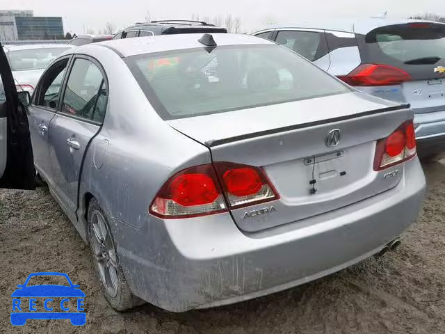 2011 ACURA CSX 2HHFD5F52BH200095 image 2