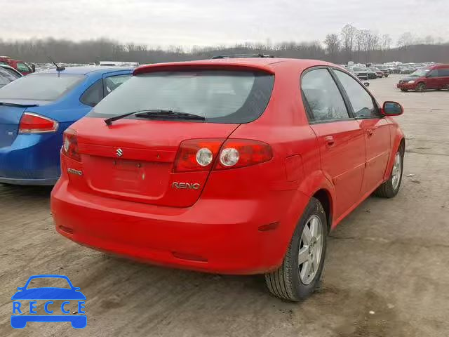 2005 SUZUKI RENO LX KL5JJ66Z75K145533 image 3