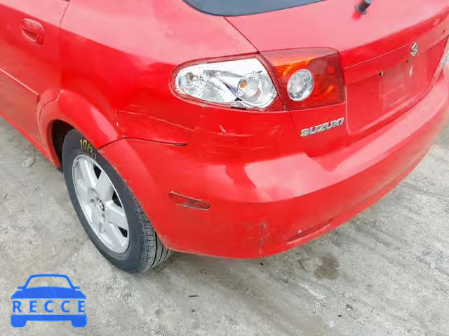 2005 SUZUKI RENO LX KL5JJ66Z75K145533 зображення 8