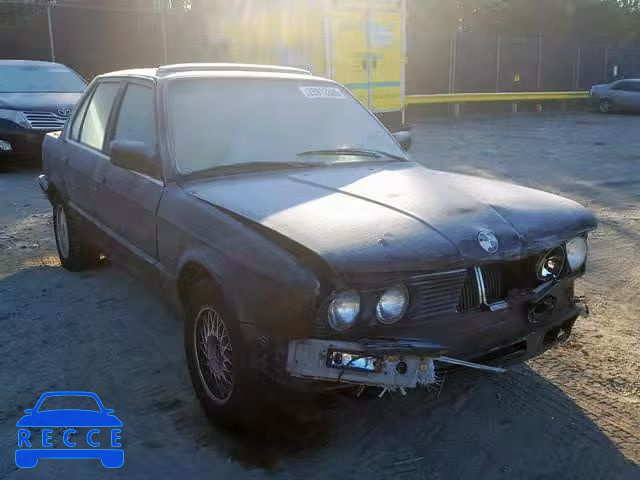 1991 BMW 318 I WBAAJ9319MEJ02591 image 0