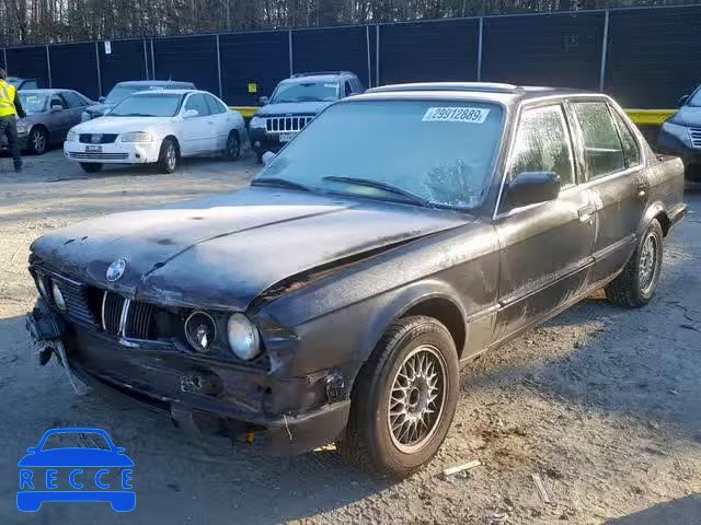 1991 BMW 318 I WBAAJ9319MEJ02591 image 1