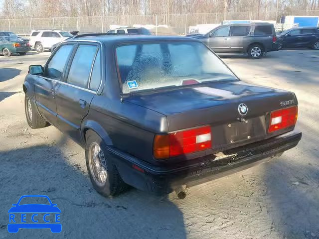 1991 BMW 318 I WBAAJ9319MEJ02591 image 2