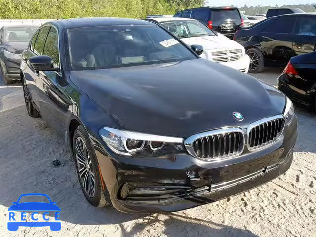 2018 BMW 530 I WBAJA5C58JWA39486 image 0