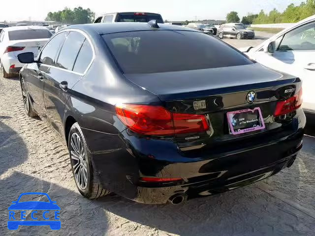 2018 BMW 530 I WBAJA5C58JWA39486 image 2