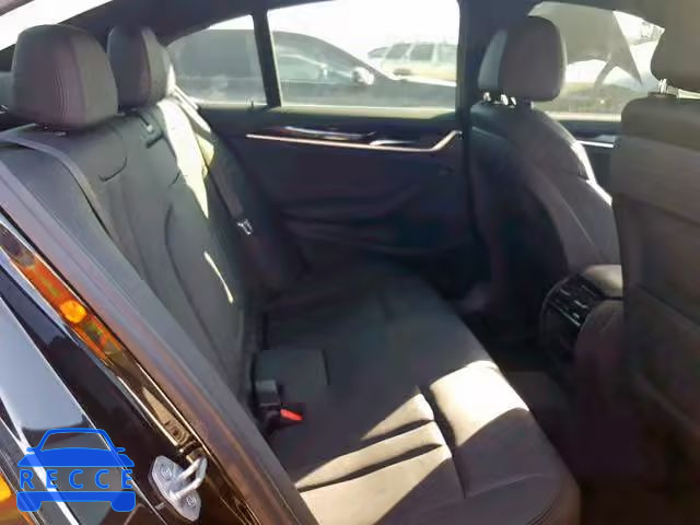 2018 BMW 530 I WBAJA5C58JWA39486 image 5
