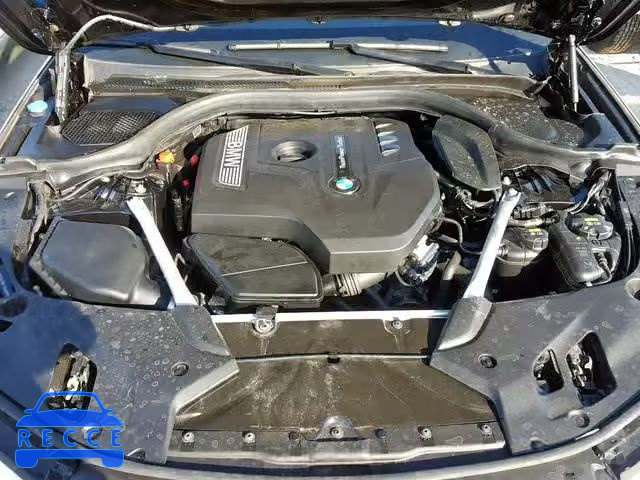 2018 BMW 530 I WBAJA5C58JWA39486 image 6