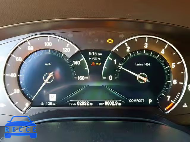 2018 BMW 530 I WBAJA5C58JWA39486 image 7