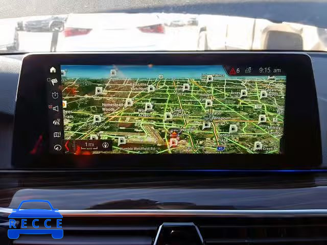 2018 BMW 530 I WBAJA5C58JWA39486 image 8